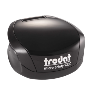 Ștampilă Rotundă TRODAT 9330, cu Amprentă Personalizată Inclusă – 30 mm