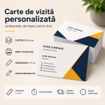 Carte de VIzita personalizata 300g