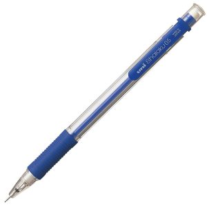 Creion mecanic UNI Shalaku M5-101, 0.5mm, grip cauciucat, cu guma de sters