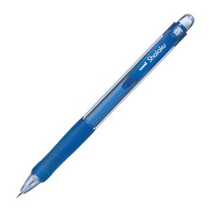 Creion mecanic UNI Shalaku M5-100, 0.5mm, grip cauciucat, cu guma de sters