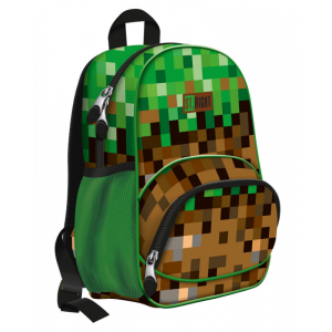 Ghiozdan St.Majewski St.Right PX, gradinita, 32cm, 1 compartiment, 3 buzunare, verde, BP70 / 653766