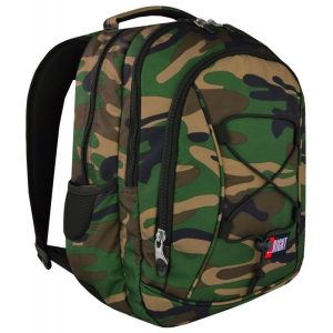 Ghiozdan St.Majewski St.Right Army Moro, 40cm, 3 compartimente, 2 buzunare, kaki camuflaj, BP-32 / 619489