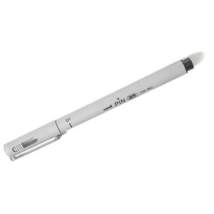 Liner UNI PIN For PRO, pe baza de ulei, varf normal negru