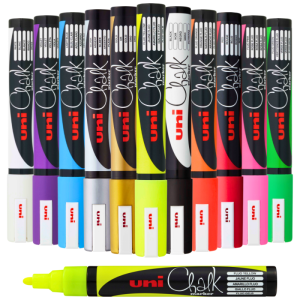 Marker cu creta UNI Chalk PWE-5M