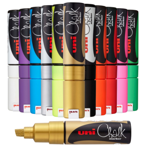 Marker cu creta UNI Chalk PWE-8K