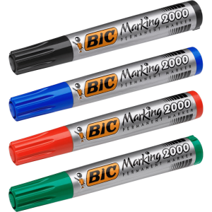 Marker permanent Bic Marking 2000