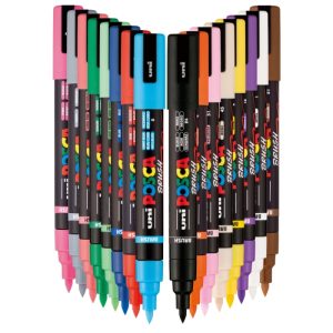 Marker UNI Posca PC-5BR