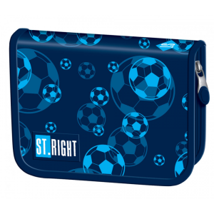 Penar neechipat St.Majewski St.Right Football, 1 fermoar, 2 extensii, albastru, PC03 / 657122