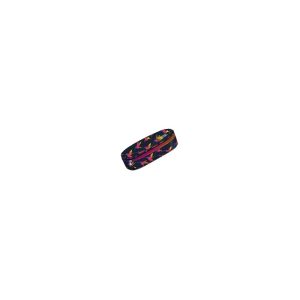 Penar neechipat St.Majewski St.Right Rainbow Birds, 1 fermoar, negru cu rosu, PC-01