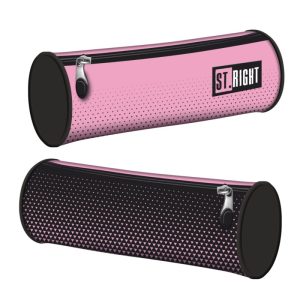 Penar neechipat St.Majewski St.Right Pink Gradient, 1 fermoar, roz cu negru, cilindric