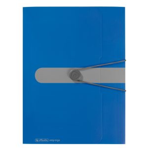 Mapă A4 EOTG, PP, 30 mm, cu buton și elastic, diverse culori