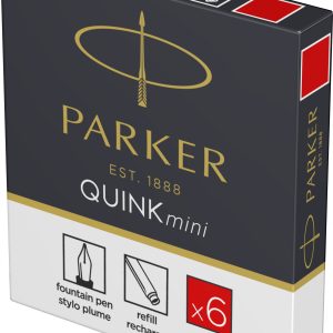 CARTUSE CERNEALA MICI ROSII 6/CUTIE PARKER