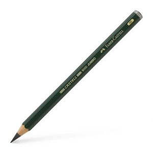 Creion grafit Faber-Castell Castell Jumbo,hexagonal