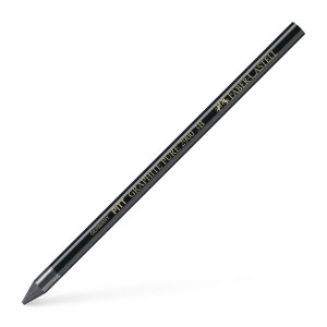 Creion grafit fără lemn Faber-Castell Pitt Monochrome,cu protecție