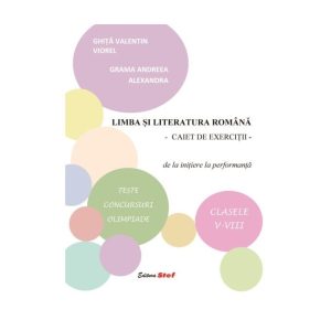 Limba Și Literatura Romana Caiet De Exercitii