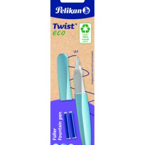 Stilou Pelikan Twist Eco M, ambidextru, diverse culori