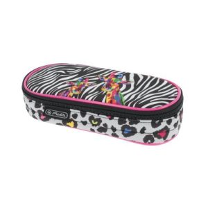PENAR TIP ETUI ROTUND OXFORD FLORAL PASTEL TURCOAZ