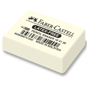 RADIERA CREION 7041 20 FABER-CASTELL