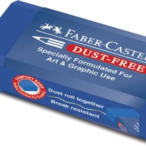 RADIERA CREION DUST FREE ALBASTRA ART&GRAPHIC 24 FABER-CASTELL
