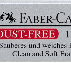 RADIERA CREION DUST-FREE NEAGRA 20 FABER-CASTELL
