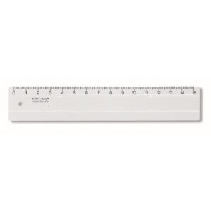 RIGLA 15CM TRANSPARENTA KOH-I-NOOR