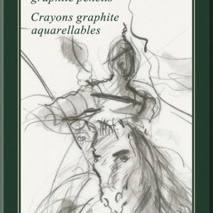 SET 5 BUC CREION GRAFIT AQUARELLE FABER-CASTELL