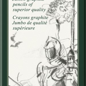 SET 5 BUC CREION GRAFIT CASTELL JUMBO FABER-CASTELL