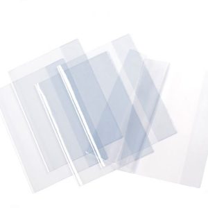 INVELITOARE CARTE 6 42.9X29.6CM PP 110MIC TRANSPARENT