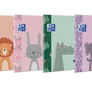 CAIET TIP II OXFORD A5 24F 80G/MP PEFC KIDS