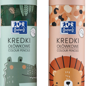 CREIOANE COLORATE OXFORD KIDS ROTUNDE TUB CARTON DIVERSE MOTIVE SET26