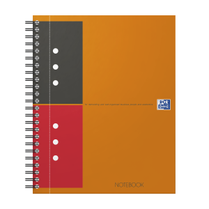 Agenda ORG OXFORD International NOTEBOOK A5+ 80F Spira PEFC