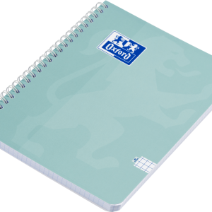CAIET OXFORD TOUCH PASTEL A4 80F SPIRA SCRIBZEE PEFC PATRATELE DIVERSE CULORI PASTEL