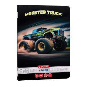 CAIET A5 48F PATRATELE MONSTER TRUCK