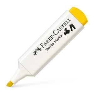 Marker textil Faber-Castell, culori diverse