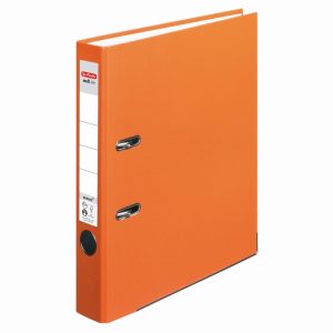 Biblioraft Herlitz A4, cotor 5 cm, PP
