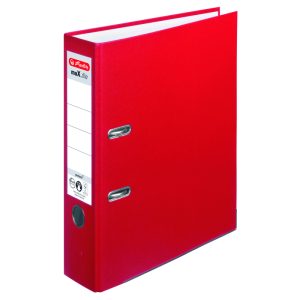 Biblioraft Herlitz A4, cotor 7.5 cm, PP laminat