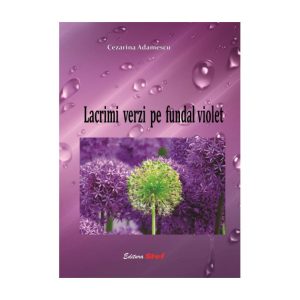 Lacrimi Verzi Pe Fundal Violet
