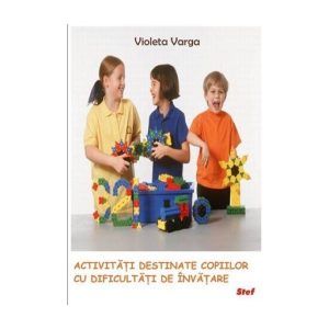Activitati destinate copiilor cu dificultati de invatare