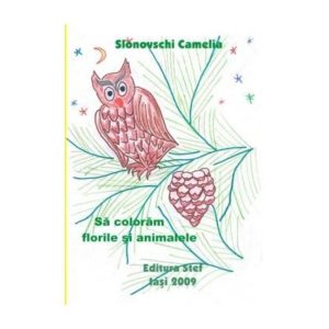 Sa coloram florile si animalele