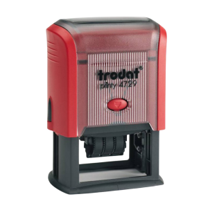 Ștampilă Datieră TRODAT 4729, cu Amprentă Personalizată Inclusă – 50 × 30 mm