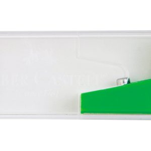 ASCUTITOARE PLASTIC CU CONTAINER CULORI STANDARD FABER-CASTELL