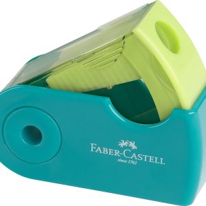 ASCUTITOARE PLASTIC SIMPLA SLEEVE-MINI TREND 2019 FABER-CASTELL