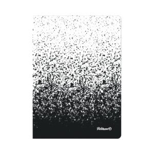 CAIET A5 80F 70G/MP PATRATELE ALB/NEGRU COLOR EDITION