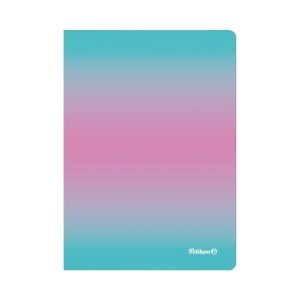 CAIET A5 80F 70G/MP PATRATELE ROZ/MENTA COLOR EDITION