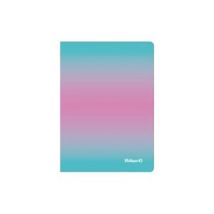 CAIET A6 80F 70G/MP PATRATELE ROZ/MENTA COLOR EDITION