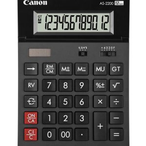 CALCULATOR BIROU 12DIG AS2200 CANON