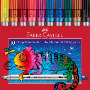 CARIOCA 10 CULORI GLITTER 2 CAPETE FABER-CASTELL