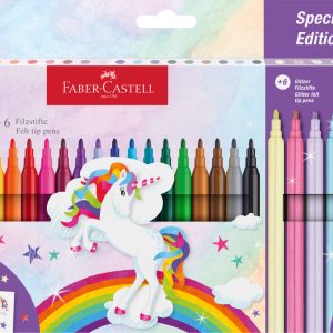 CARIOCA 18+6 CULORI UNICORNI FABER-CASTELL