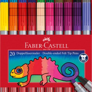CARIOCA 20 CULORI 2 CAPETE FABER-CASTELL