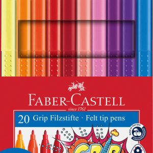 CARIOCA 20 CULORI GRIP FABER-CASTELL